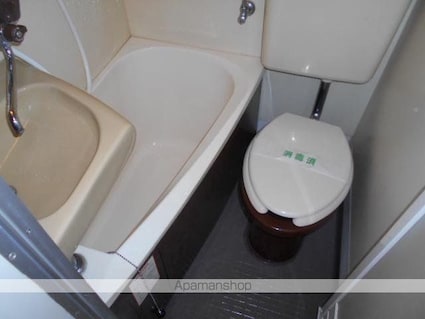 コーポアルプ[1R/19.23m2]のバス