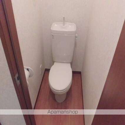 ウェストコートⅢ[1K/22.02m2]のトイレ