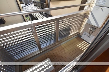 グランルミエール[1K/21.75m2]のバルコニー