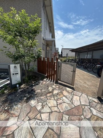 ヴィラ小山 Aの玄関写真