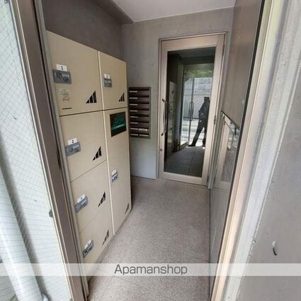 ルミエール代々木[1R/31.78m2]のエントランス