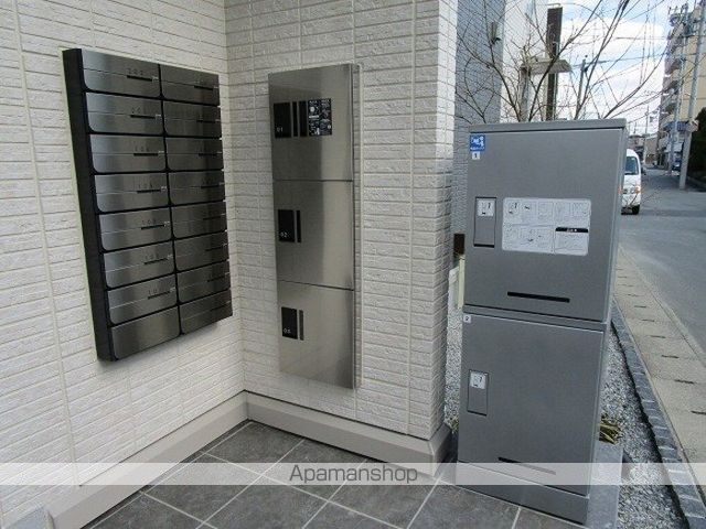 ラフィーネの玄関写真