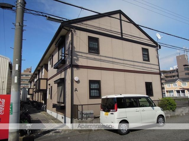 ボンリビェール吉田の外観写真