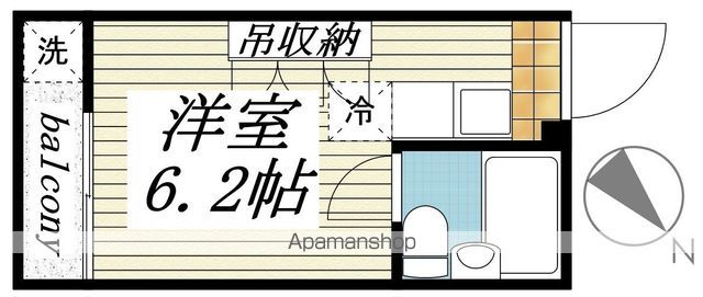 杉並区高円寺南のマンションの間取り