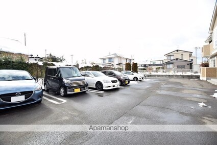 サンパティーク　Ａ棟[3LDK/65.57m2]の駐車場