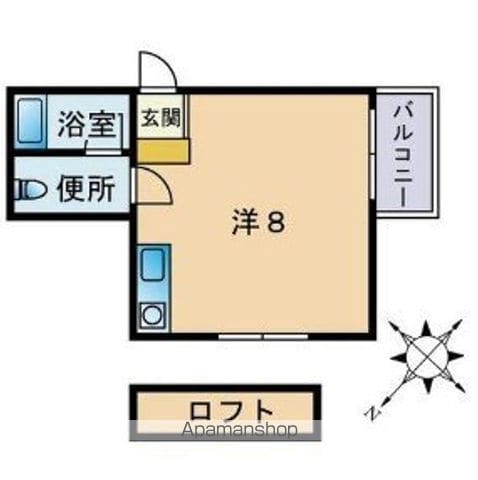 コーポシャンテの間取り写真