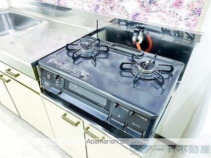 モーメント枝松[1K/21m2]の内装4