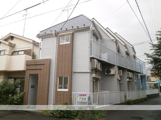 ベルポアン上鶴間の外観写真
