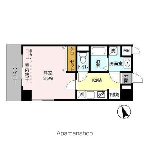 アルカータ壽の間取り写真