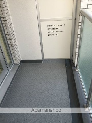 ＭＡＩＮＧＲＡＮＤＩＡ　ＡＳＡＫＵＳＡ[1K/26.47m2]のバルコニー