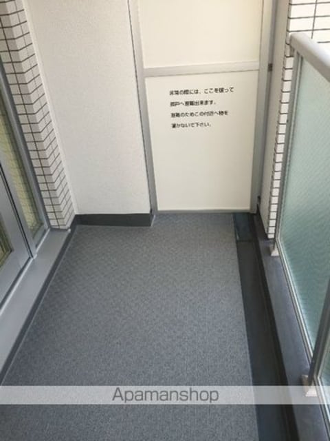 ＭＡＩＮＧＲＡＮＤＩＡ　ＡＳＡＫＵＳＡ[1K/26.47m2]のバルコニー