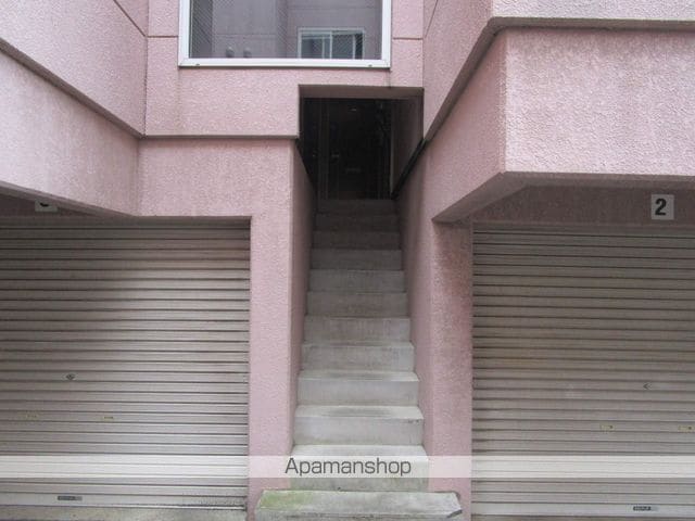 クラレット豊平の玄関写真
