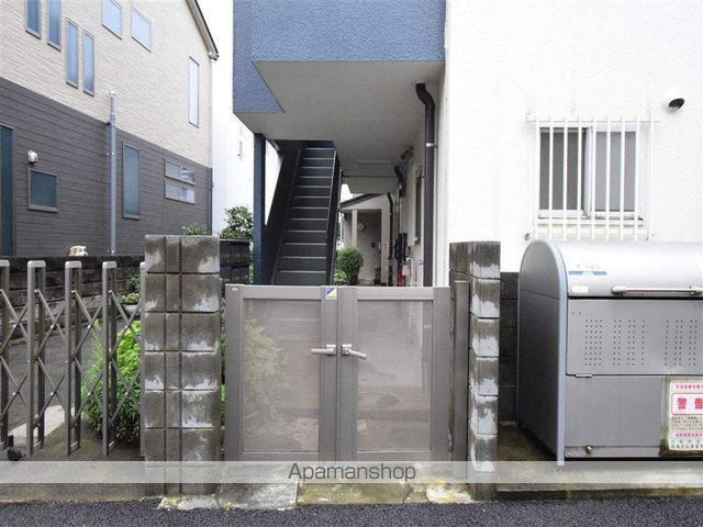 ベルヴューの玄関写真