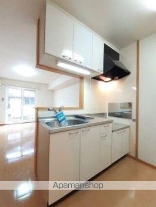 メリオル　カザ　Ａ[1R/32.9m2]のキッチン