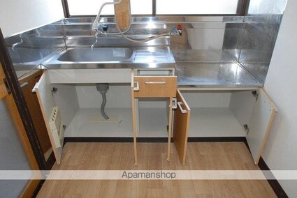 三の丸ハイツＢ棟[3K/49.68m2]の内装2