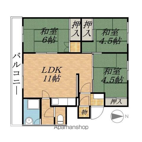 間取り：201025374645