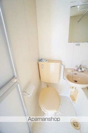 コーポ前田[1R/24.48m2]のトイレ