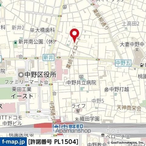 ライオンズマンション中野第五の周辺写真