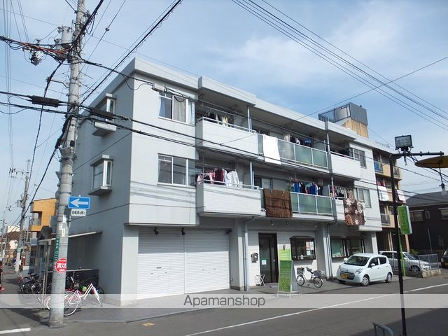 YUUハイツの外観写真