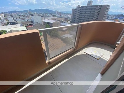 ディアコート　木太[3LDK/68.72m2]のバルコニー