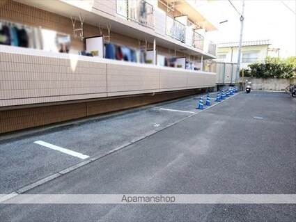 Ｓｅｌｅｎｅ壱番館[1K/25.53m2]の駐車場