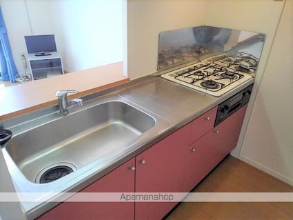 レオパレス東屋島[2DK/49.68m2]のキッチン