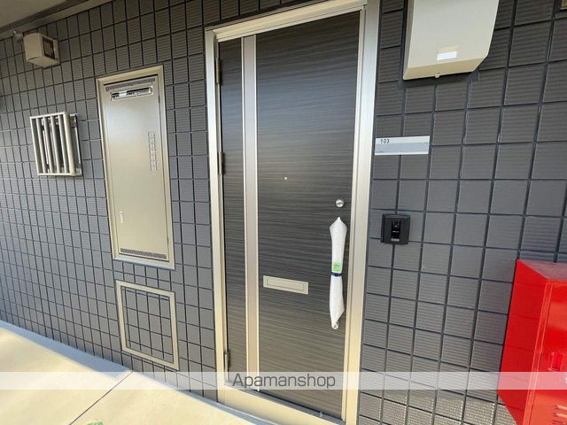 グリーンハイムの玄関写真