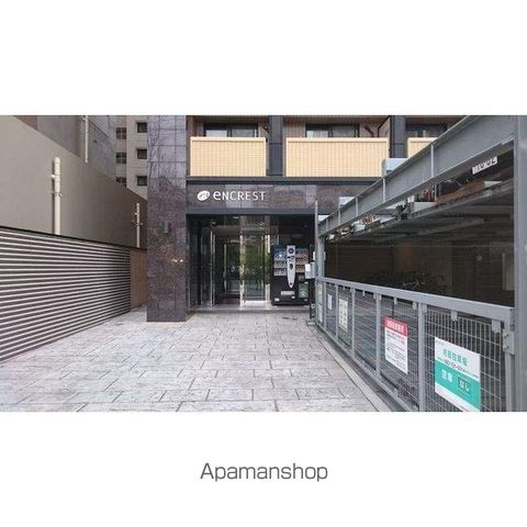 エンクレスト薬院の玄関写真