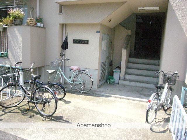 ハイツ友行の玄関写真