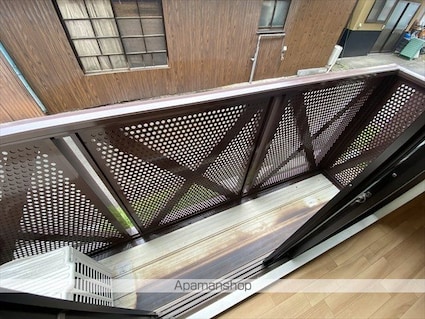 フレグランス杏[1K/24.24m2]のバルコニー