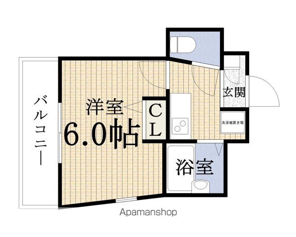 ライラック都島本通の間取り写真
