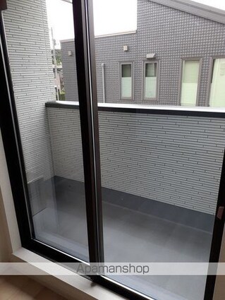 アイダッシュⅡ[2LDK/54.61m2]のバルコニー