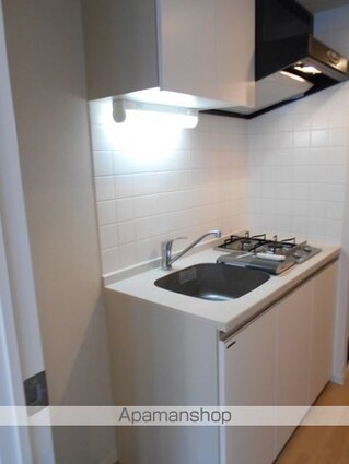 東京都中野区本町６丁目[1K/21.74m2]のキッチン