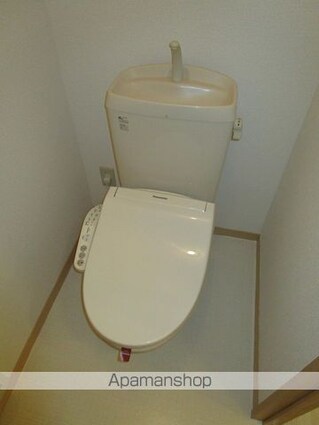 ＣＯＺＹ　ＨＩＬＬＳ　Ａ[2LDK/66m2]のトイレ