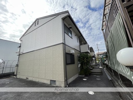 ハイツカアムＡ・Ｂ[2DK/40.91m2]の外観