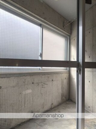 マツシロアレー[1R/29.87m2]のバルコニー