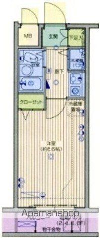 【ガラ・ステージ日本橋の間取り】