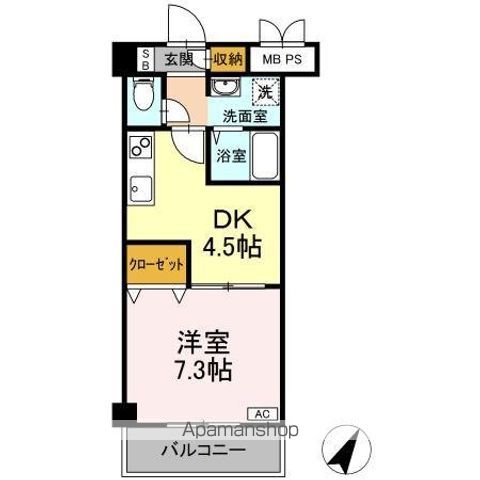 エスペランサIの間取り写真