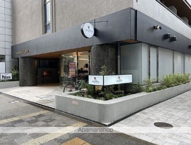 ブルーノコート蒲田の玄関写真