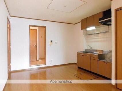 メゾン・ド・エスポアール[2DK/45m2]のリビング・居間