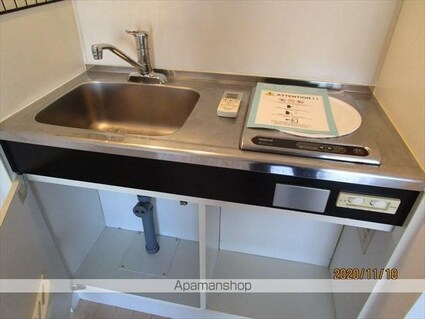 ハイムピア８増築[1R/20m2]のキッチン