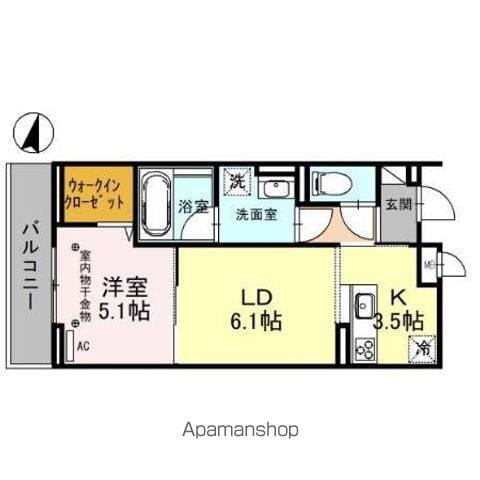 ONARIGOTENーDの間取り写真