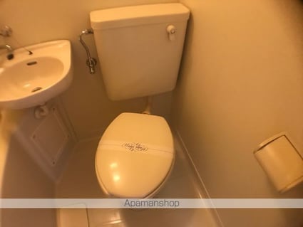 カーサソラッツオ壱番館[1K/21.07m2]のトイレ