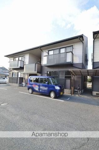ノースヴェレッジIII A棟の外観写真