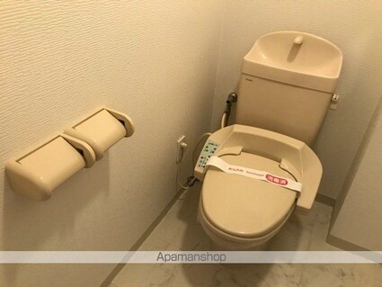 リバーサイド静[1K/34.41m2]のトイレ