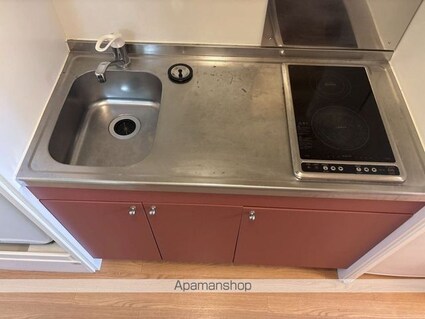 レオパレスＳＡＮＹＡ[1K/20.81m2]のキッチン