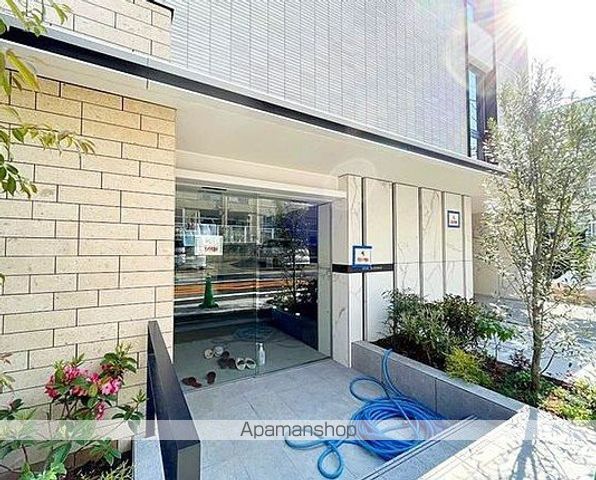 イプセ馬込の玄関写真