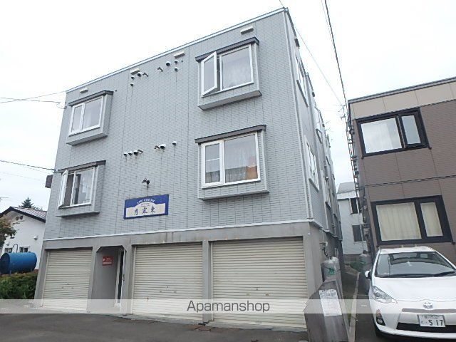 アークコート月寒東の外観写真