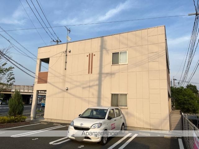 益城町広崎 アパートの外観写真