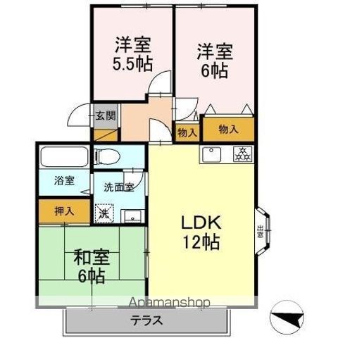 間取り：212058576682
